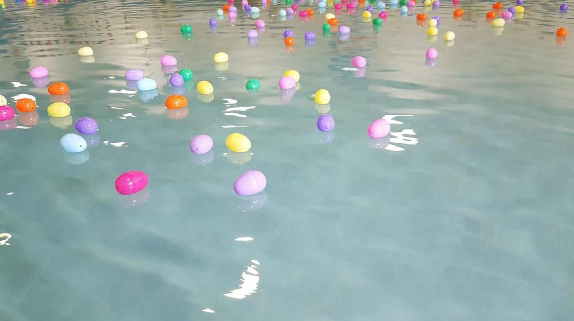 Spring Egg Plunge at Tukwila Pool Seattle Area Family Fun Calendar
